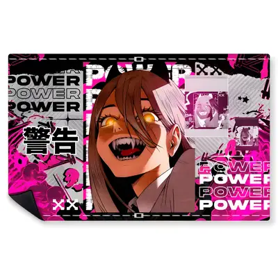 Mousepad PowerGirl Serie PRO de NOTMID, foto 6