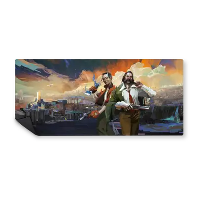 Mousepad Disco elysium 90x40 Classic | Custom