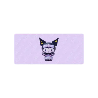 Mousepad Kuromi Abril 80x35 PRO | Custom