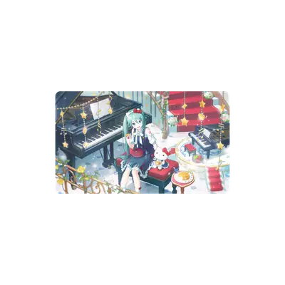 Mousepad Miku y Kitty 60x35 PRO | Custom
