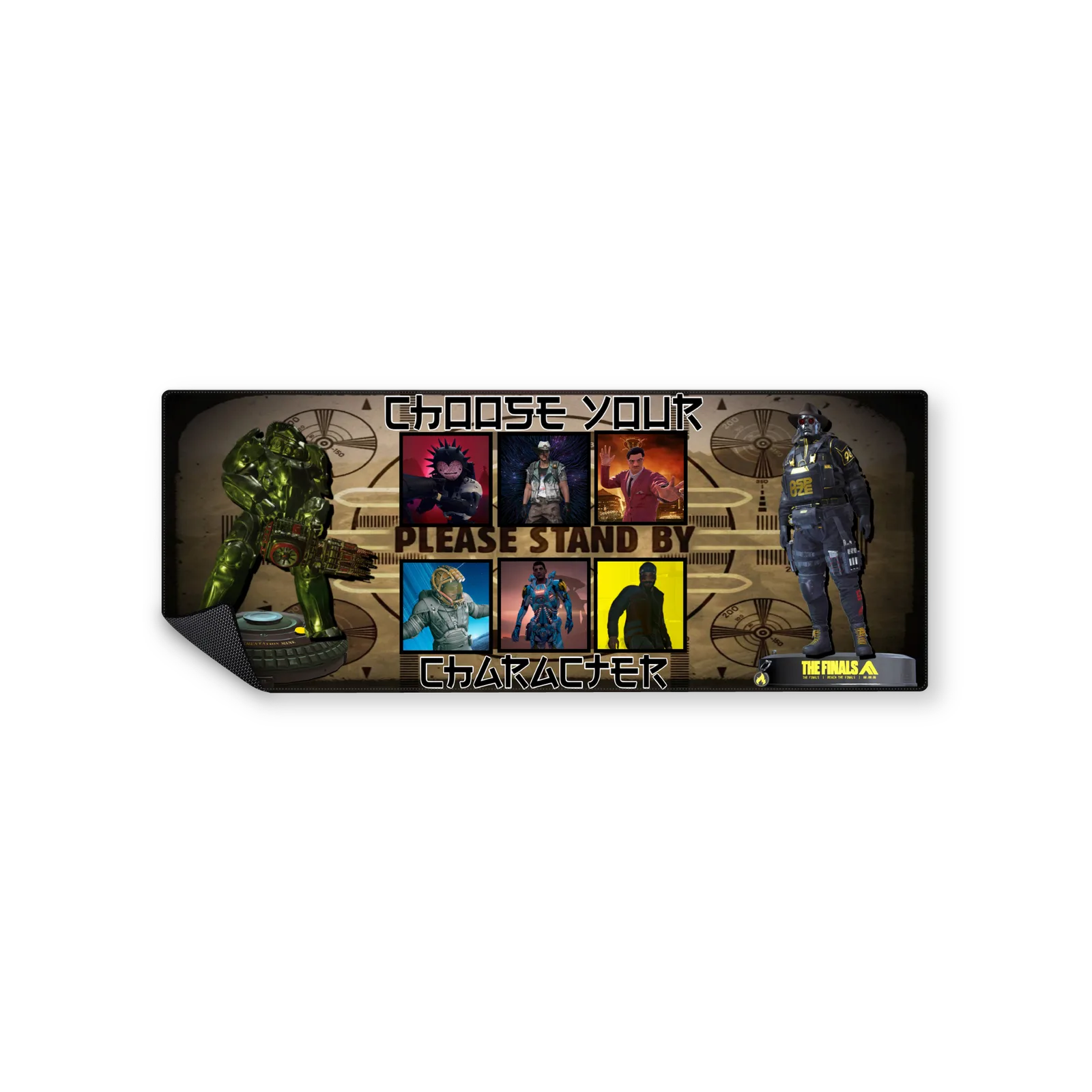 Mousepad Player 82x32 Classic | Custom