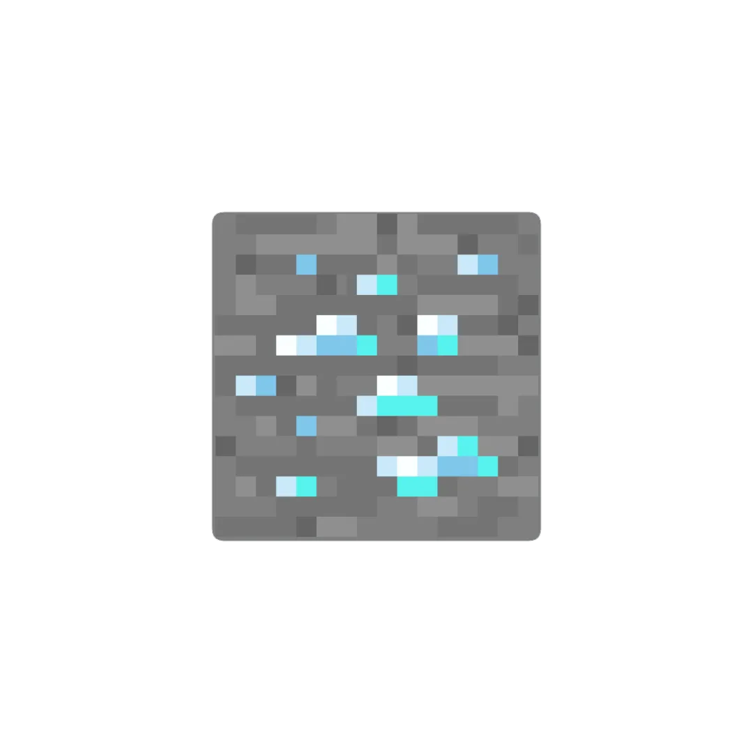 Bloque de diamante