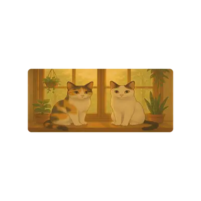 Mousepad luki y micha 70x30 Classic | Custom
