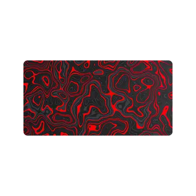 Mousepad red and blac 100x50 Classic | Custom