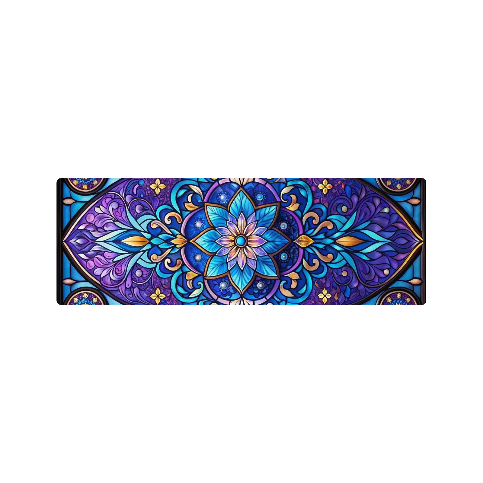 Mousepad Vitral bonito 75x25 Classic | Custom