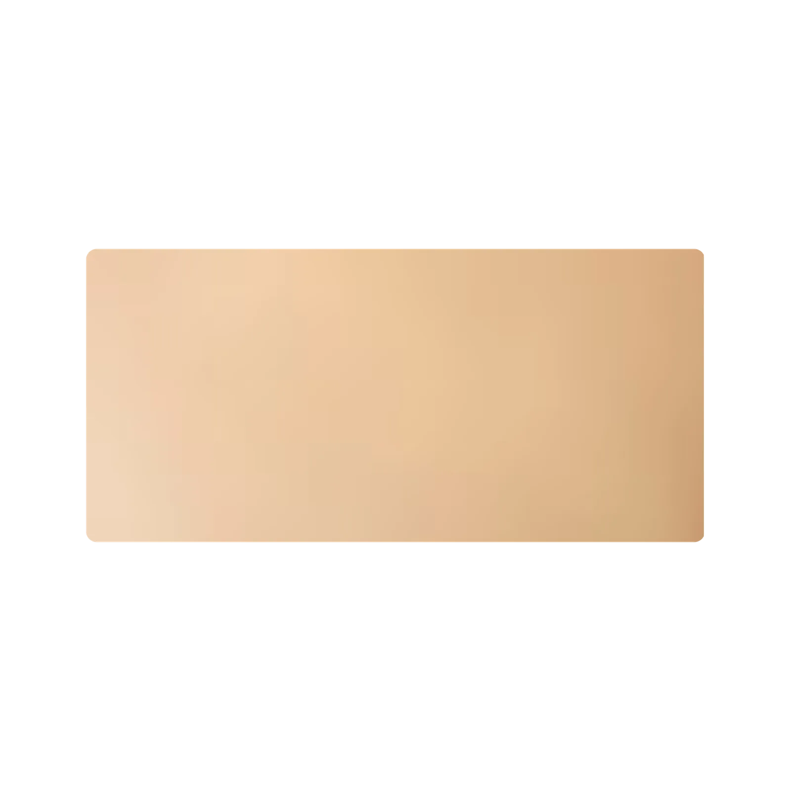 Mousepad Cremita beige 75x35 Classic | Custom