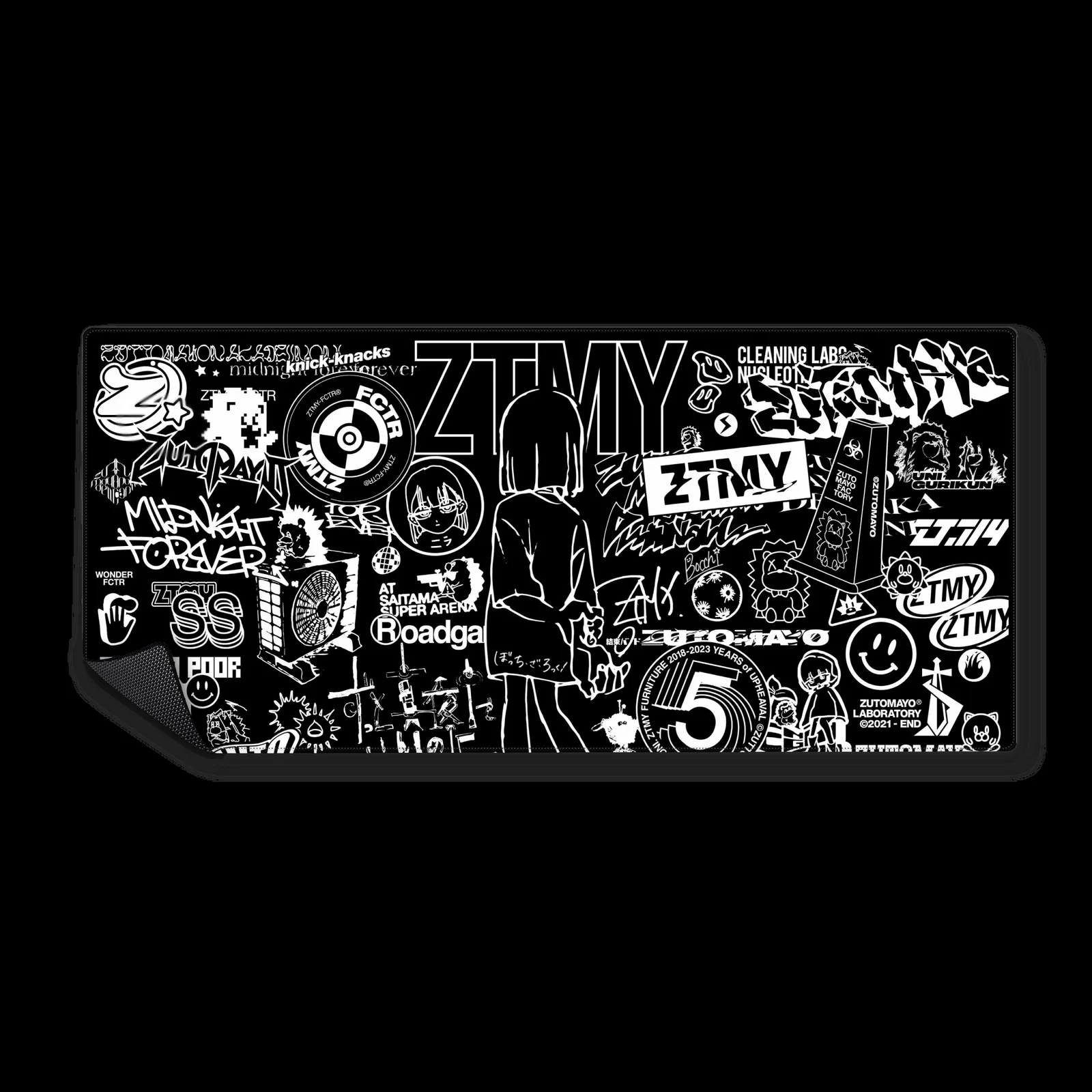 Mousepad ztmy 90x40 Classic | Custom
