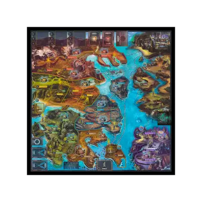 Mousepad Lords of Hellas 94x94 Classic | Custom-recto