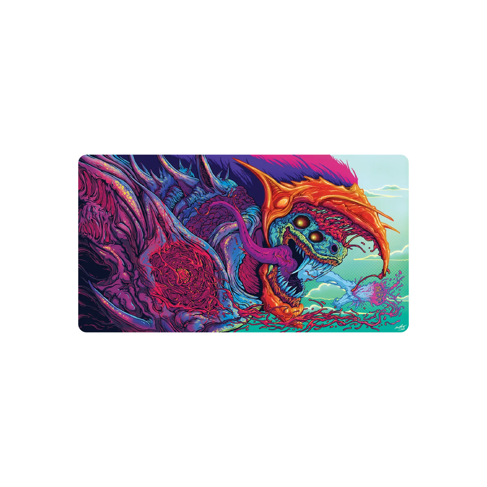 Mousepad hypernigga neukenia 75x40 Classic | Custom