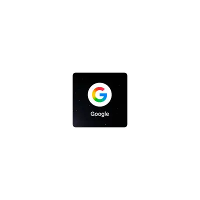 Mousepad google 25x25 Classic | Custom