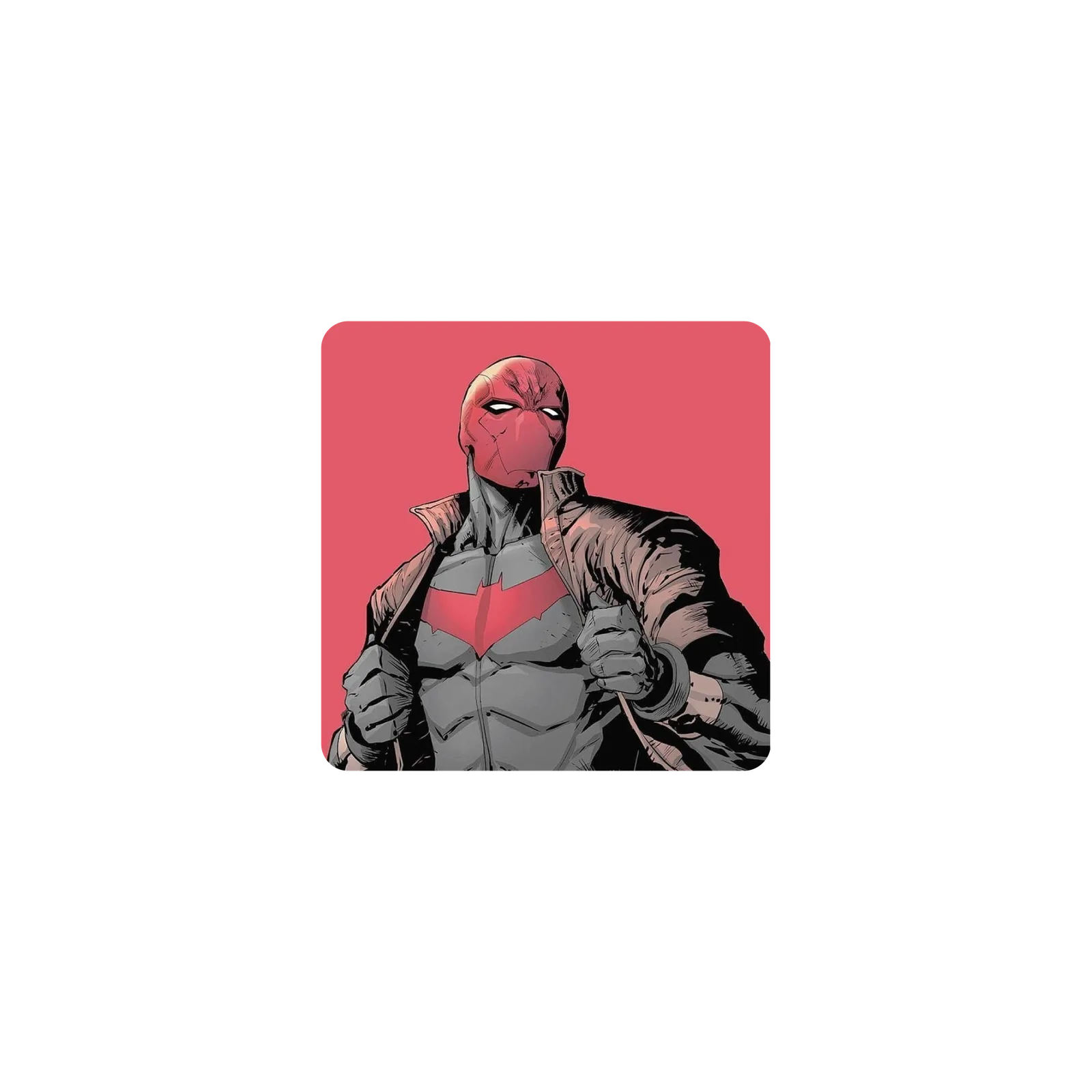 Mousepad Jason todd 25x25 Classic | Custom