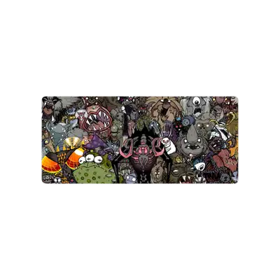 Mousepad Don't starve together creatures 90x40 PRO | Custom