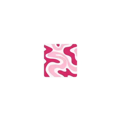Mousepad Pink Camouflage 25x25 PRO | Custom