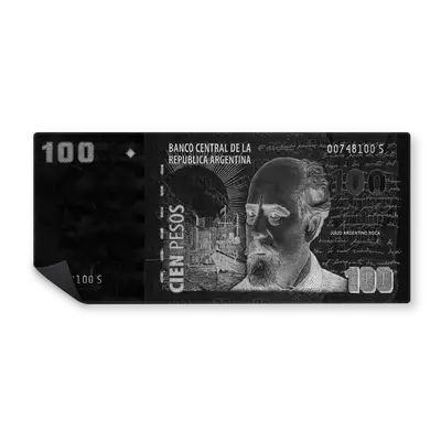Mousepad 100 Pesos Serie Classic de NOTMID, foto 2
