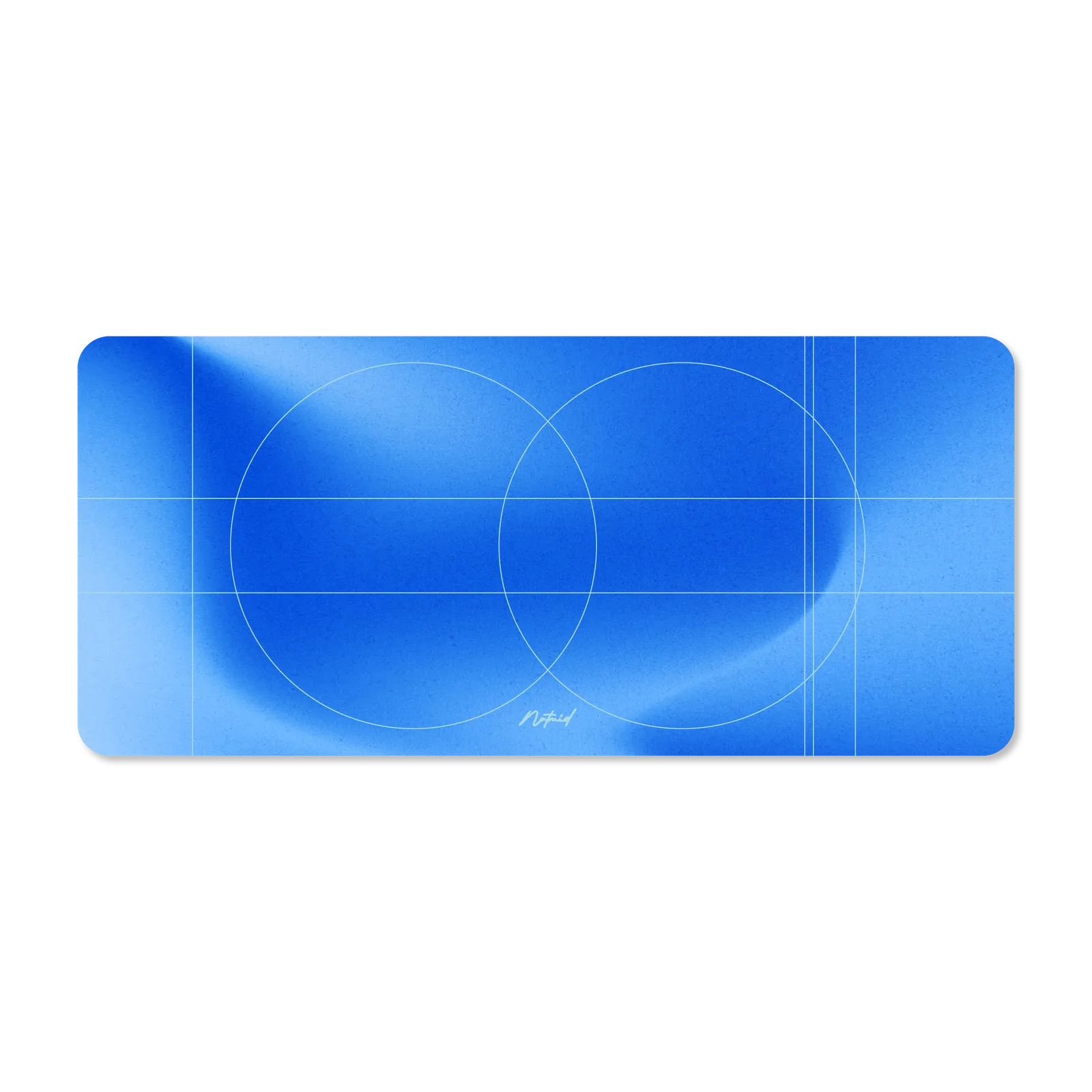 Mousepad Blurry Ball Serie Classic de NOTMID