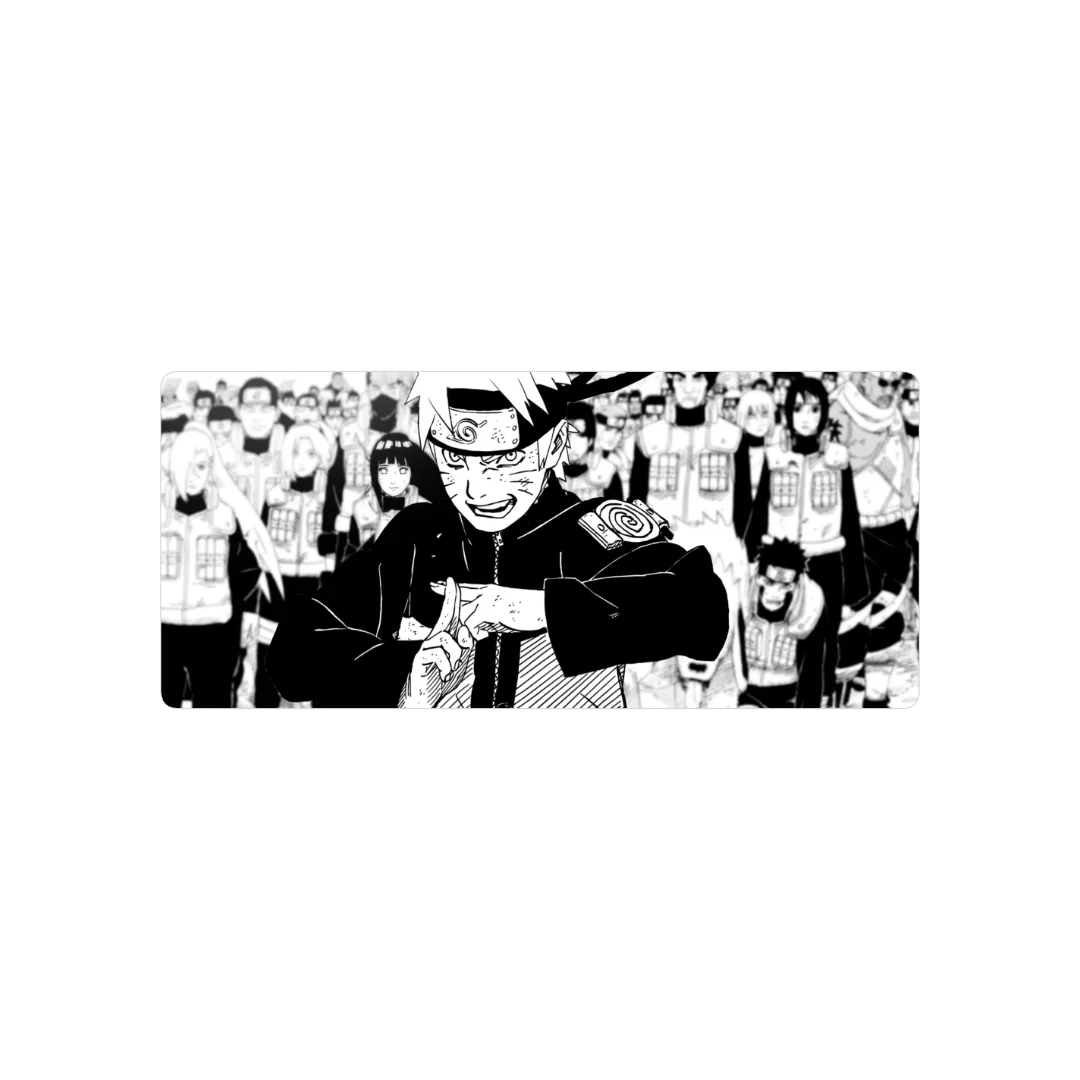 Naruto B&W