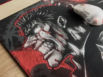 Mousepad Berserk Serie Ultra de NOTMID, foto 3