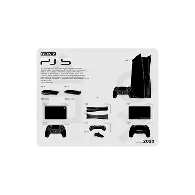 Mousepad PlayStation Collection Serie Ultra de NOTMID, foto 11