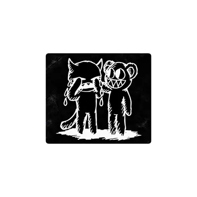 Mousepad Serie Ultra RadioHead NOT OK Speed 49x42 | Custom