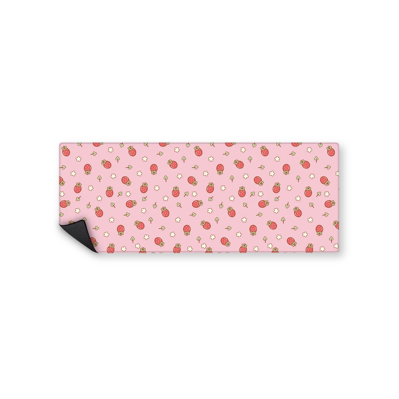 Mousepad Strawberries 82x32 Classic | Custom
