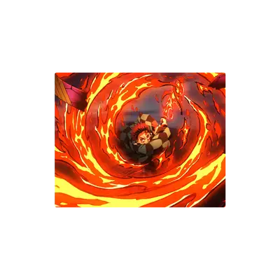 Mousepad Tanjiro 76x60 Classic | Custom