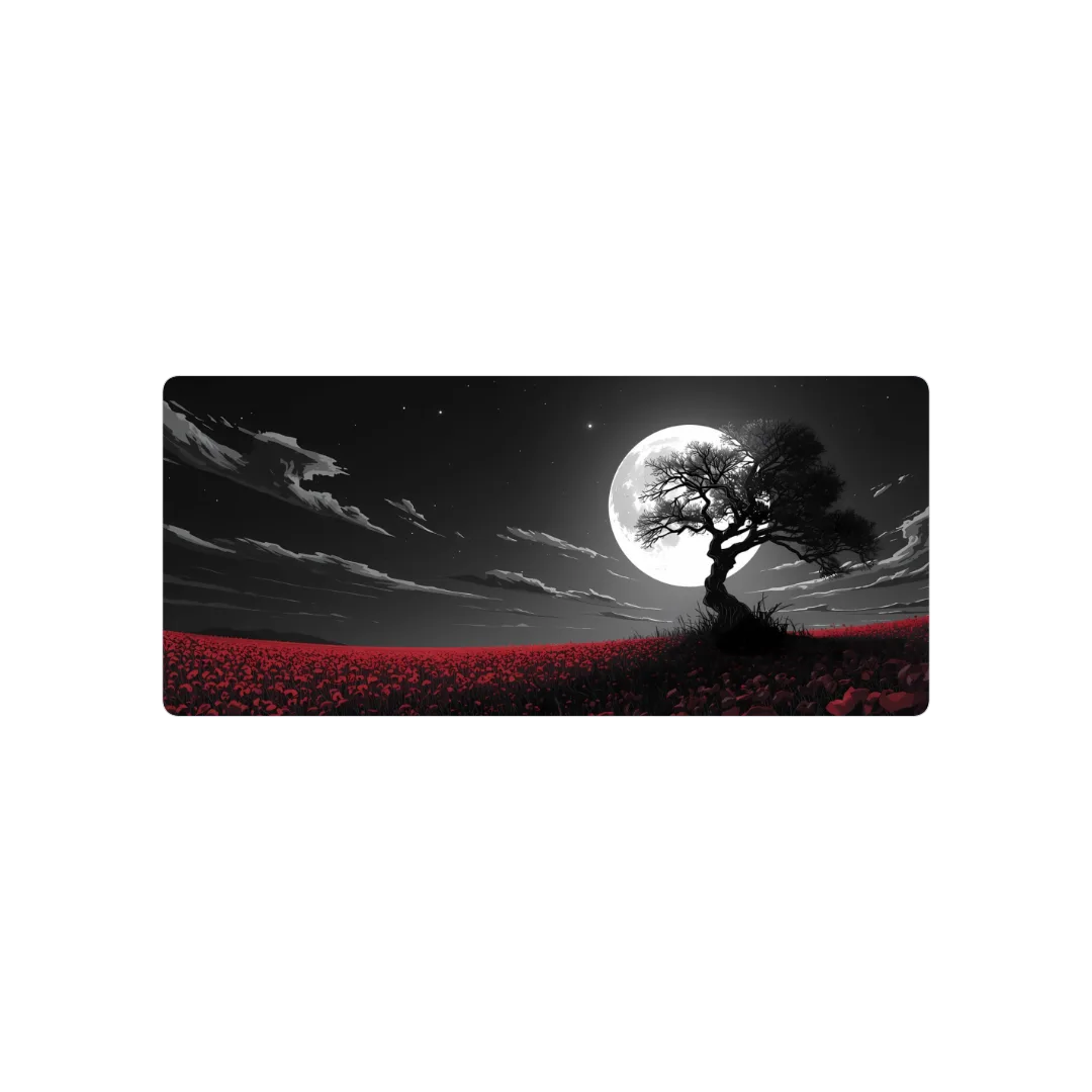 Flores rojas
