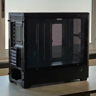 Gabinete Notblack Mid-Tower ATX de cristal templado NOT DROP
