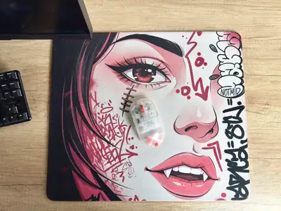Mousepad Akemi Serie Ultra de NOTMID, foto 3