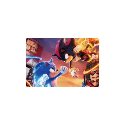 Mousepad Sonic 3 60x40 Classic | Custom