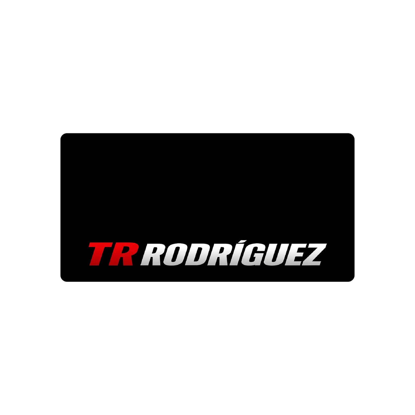 Mousepad TR Rodriguez 80x40 Classic | Custom