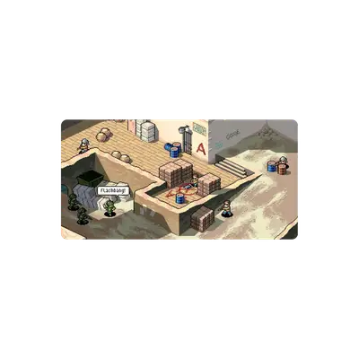 Mousepad CSGO 8Bits 80x40 Classic | Custom
