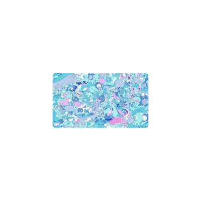 Mousepad Plamat tipo agua 61x35 PRO | Custom