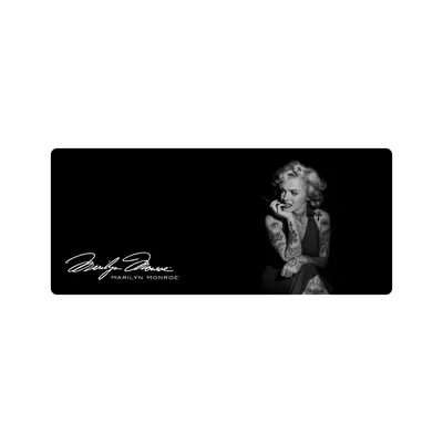 Mousepad marilyn monroe 70x32 Classic | Custom