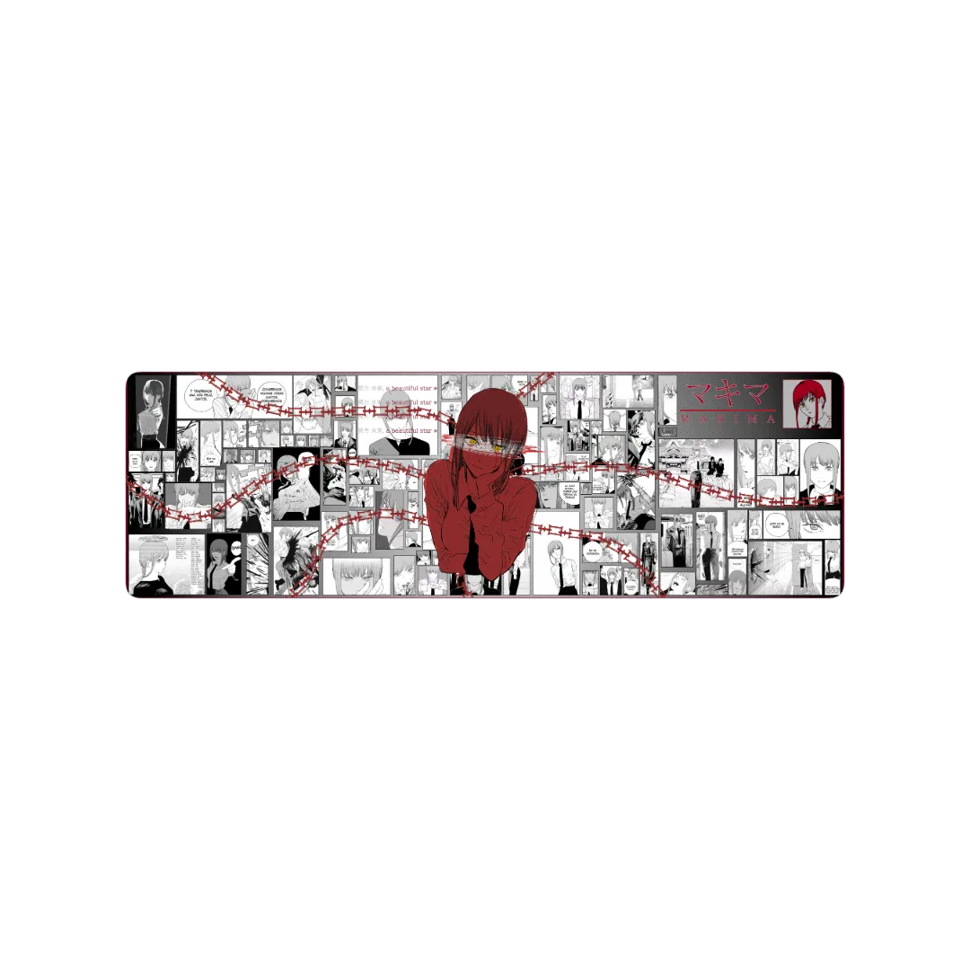 Makima Manga MousePad