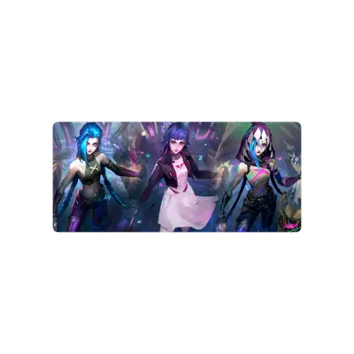 Mousepad JINX ARCANE 90x40 PRO | PERSONALIZADO