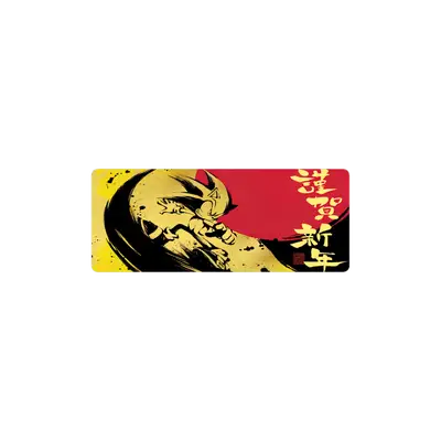 Mousepad Sonic arte japonés 75x30 PRO | Custom