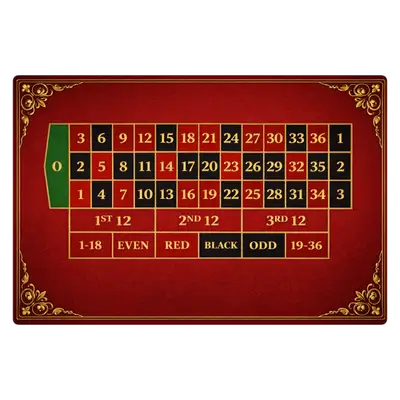 Mousepad Ruleta 120x80 Classic | Custom