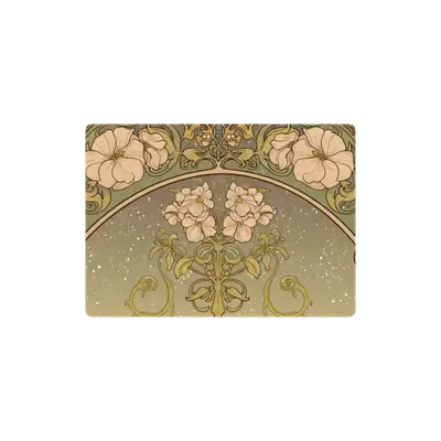 Mousepad flores art noveau 56x40 Classic | Custom