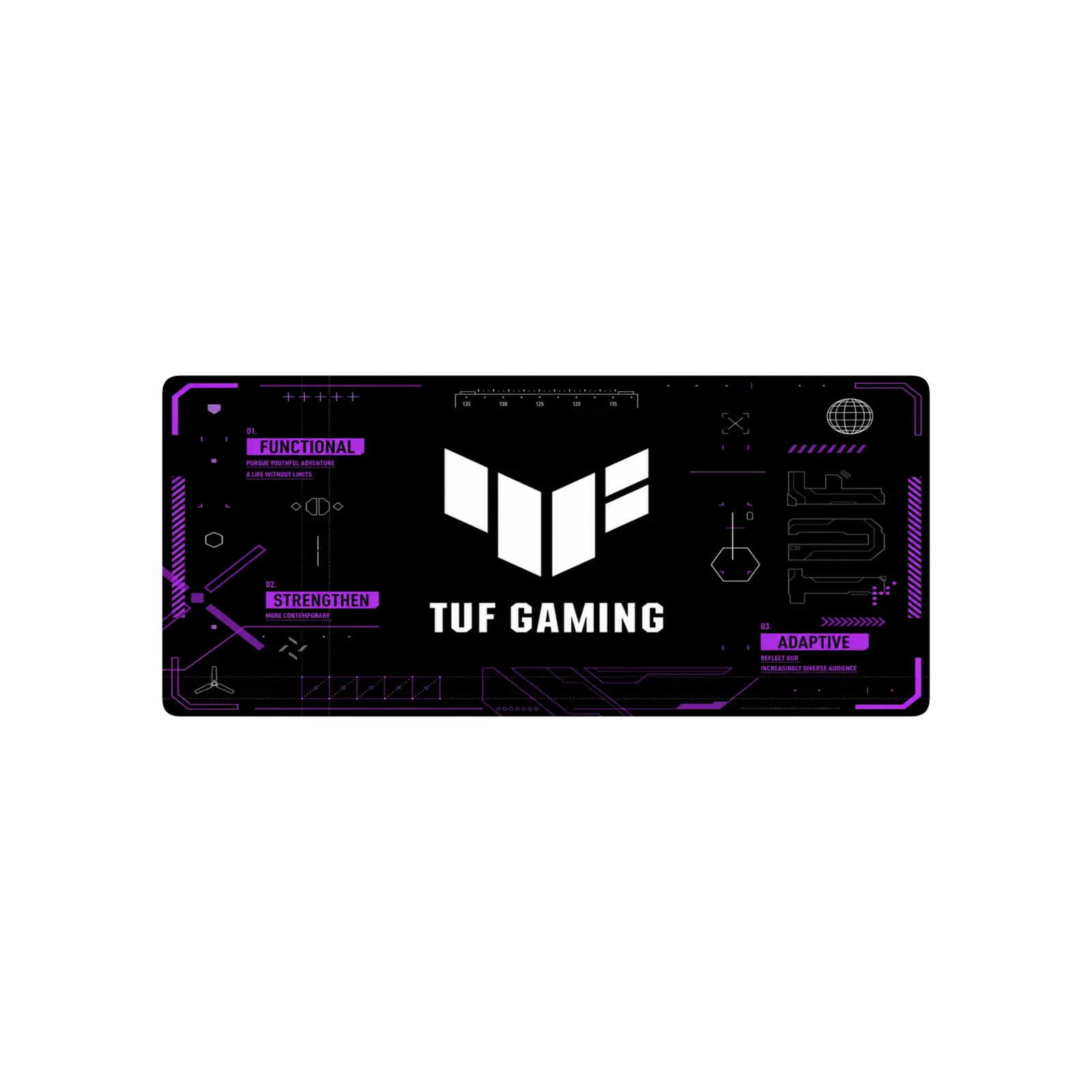 TUF GAMING MORADO