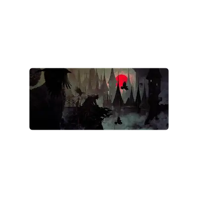 Mousepad BloodBorne Bloody Moon 90x40 PRO | Custom