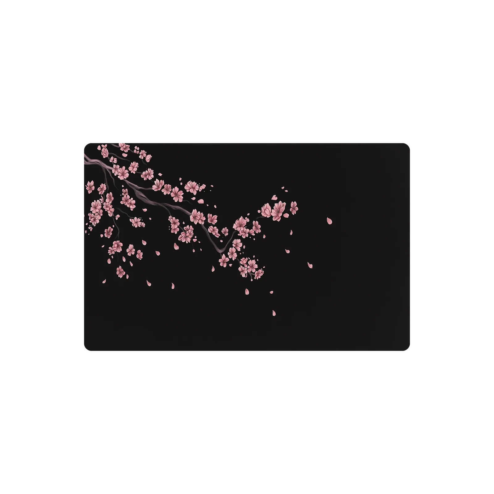 Mousepad flores rosas 110x70 Classic | Custom
