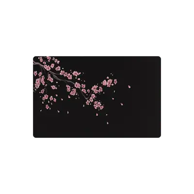Mousepad flores rosas 110x70 Classic | Custom