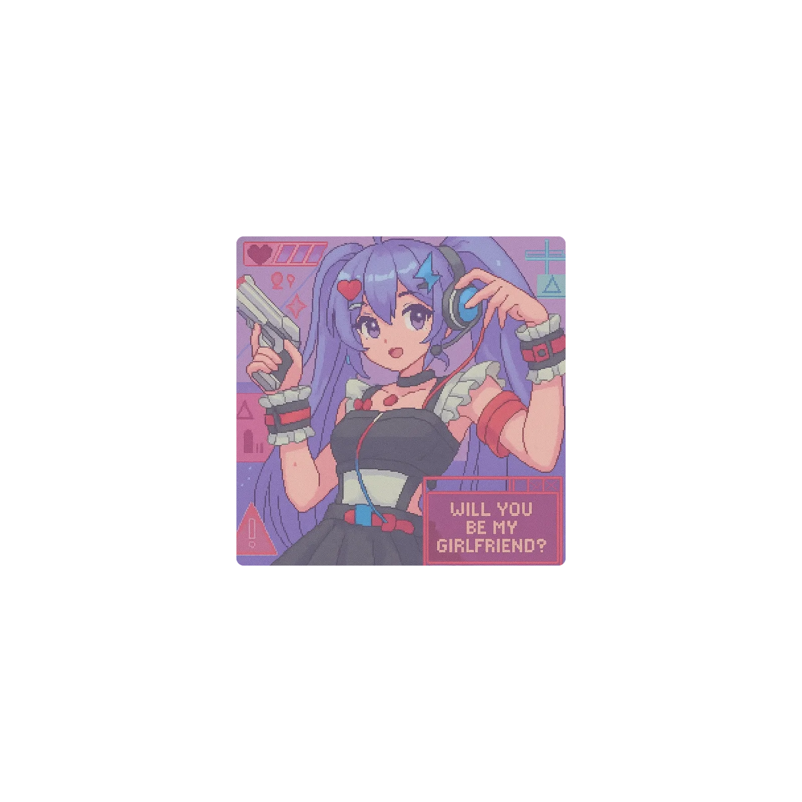 Mousepad vampy salem s2 47x47 PRO | Custom