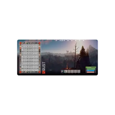 Mousepad rust 90x40 PRO | Custom