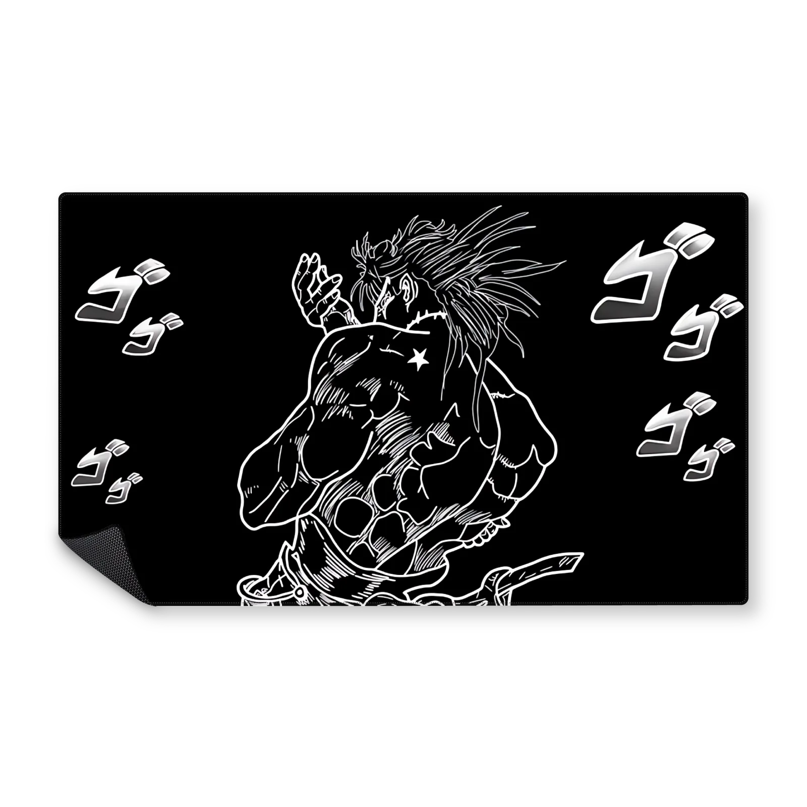 Mousepad Dio Brando 100x60 Classic | Custom