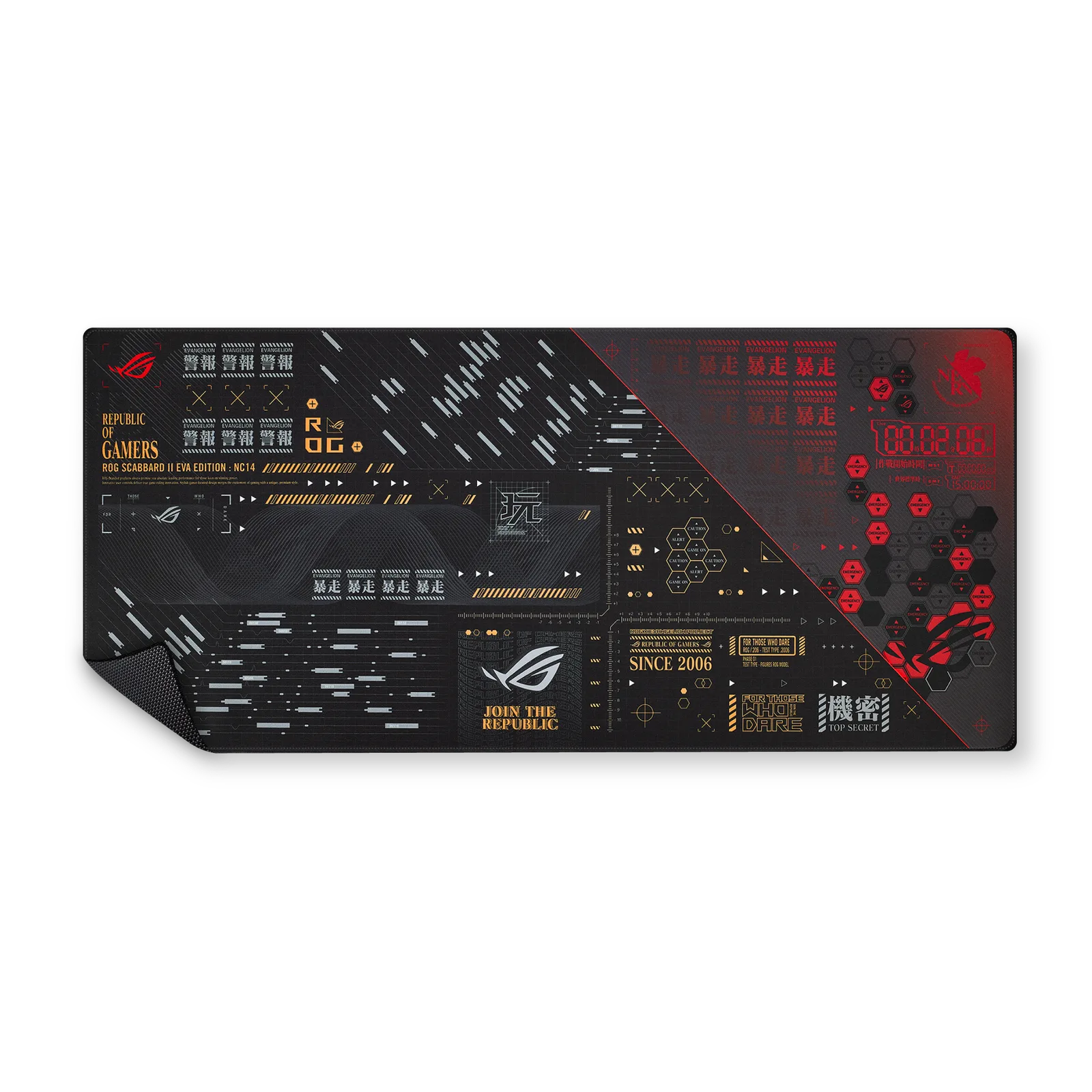 Mousepad Eisus Rog Eva 90x40 Classic | Custom