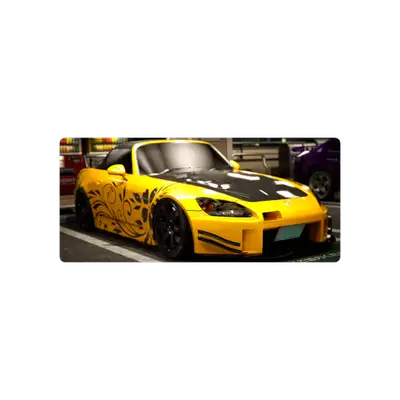 Mousepad S2K 90x40 Classic | Custom