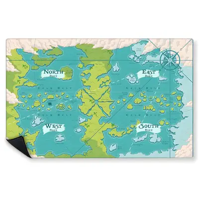 Mousepad Mapa One Piece Serie PRO de NOTMID, foto 4