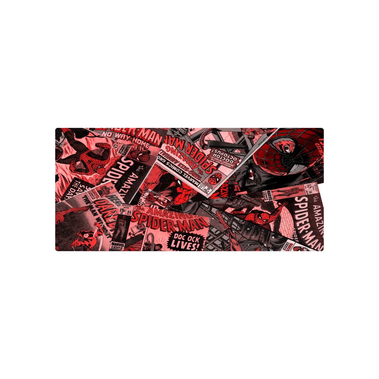 Mousepad Spiderman Comic 110x50 PRO | Custom