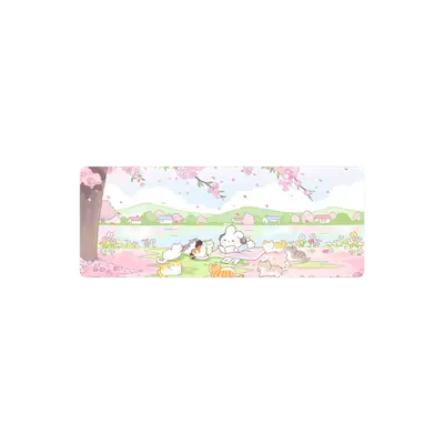 Mousepad Gatitos gorditos y bonitos 82x32 PRO | Custom